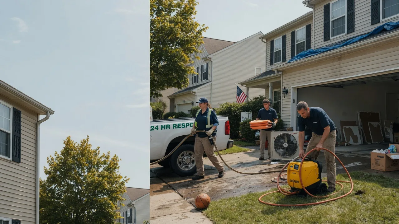 Emergency Water Damage Restoration in Yolyn, WV near me